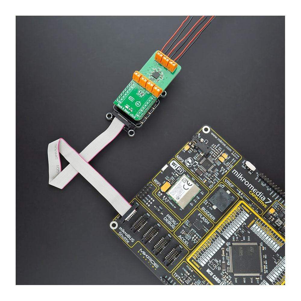 Mikroelektronika d.o.o. MIKROE-4354 Buck & Boost Click Board - The Debug Store UK