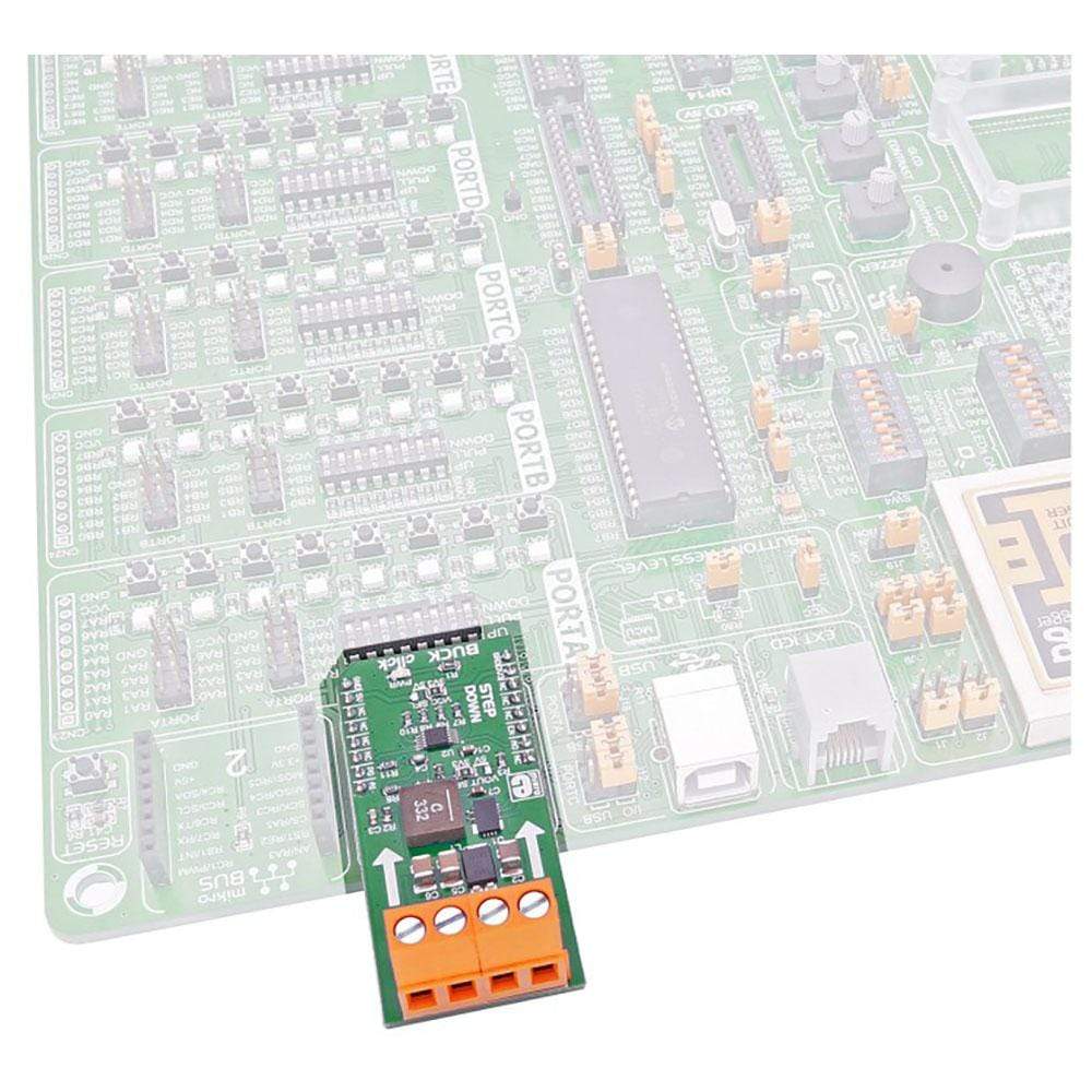 Mikroelektronika d.o.o. MIKROE-1592 Buck Click Board - The Debug Store UK