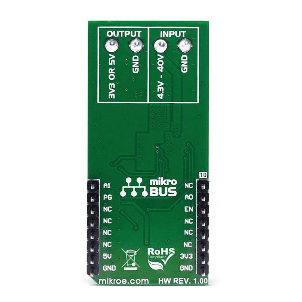 Mikroelektronika d.o.o. MIKROE-1592 Buck Click Board - The Debug Store UK