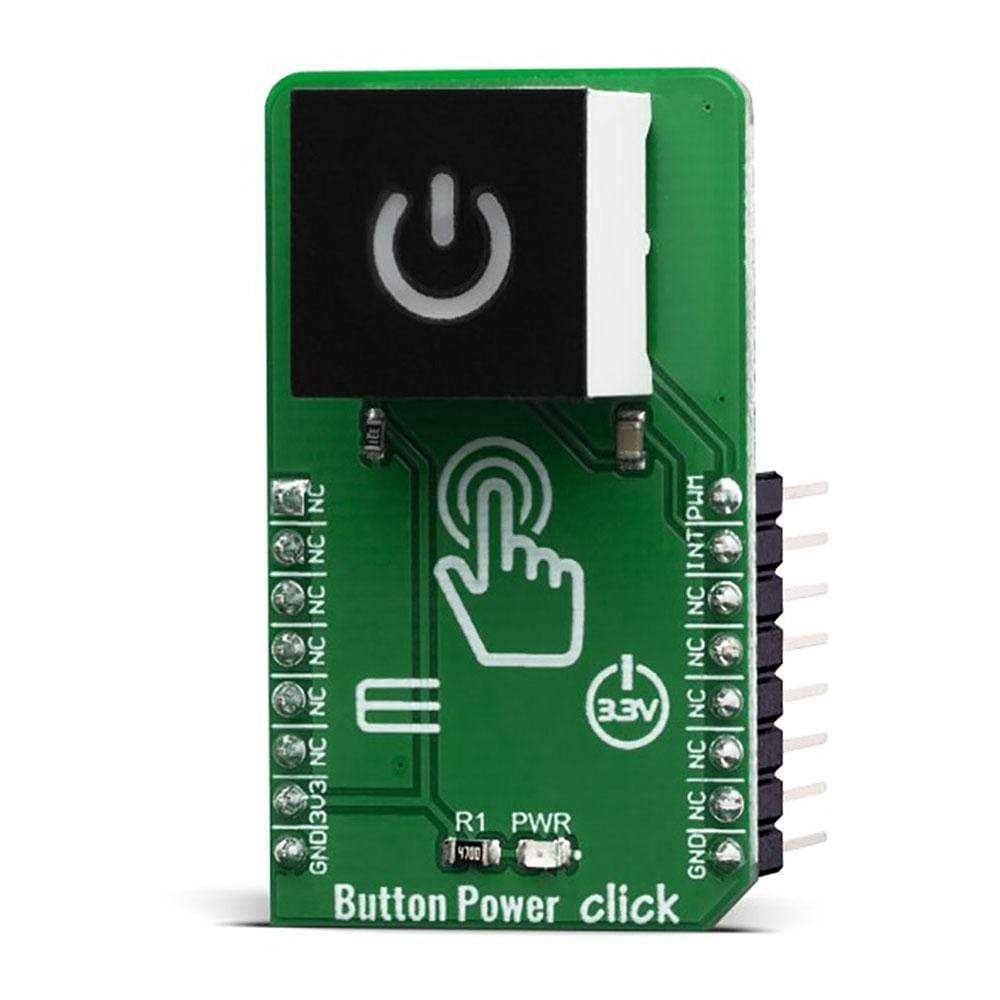 Mikroelektronika d.o.o. MIKROE-3740 Button Power Click Board - The Debug Store UK