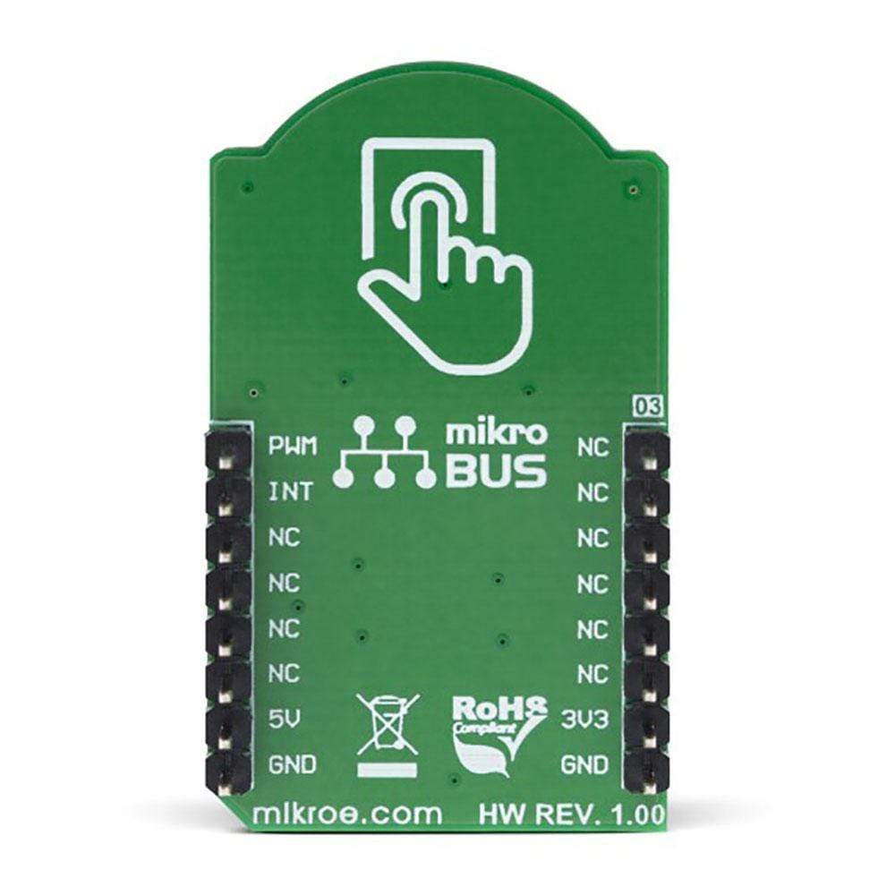 Mikroelektronika d.o.o. MIKROE-3262 Button Y Click Board - The Debug Store UK