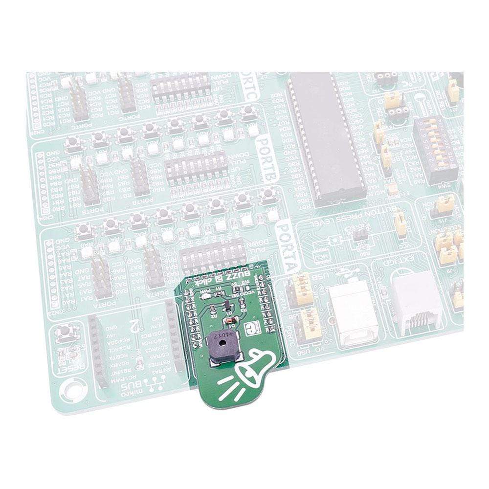 Mikroelektronika d.o.o. MIKROE-2720 Buzz 2 Click Board - The Debug Store UK