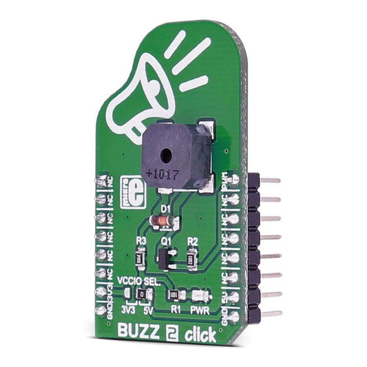 Mikroelektronika d.o.o. MIKROE-2720 Buzz 2 Click Board - The Debug Store UK