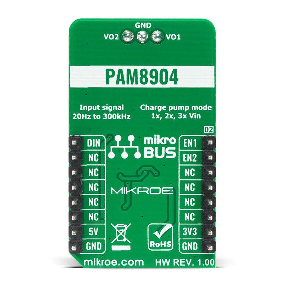 Mikroelektronika d.o.o. MIKROE-4390 Buzz 3 Click Board - The Debug Store UK