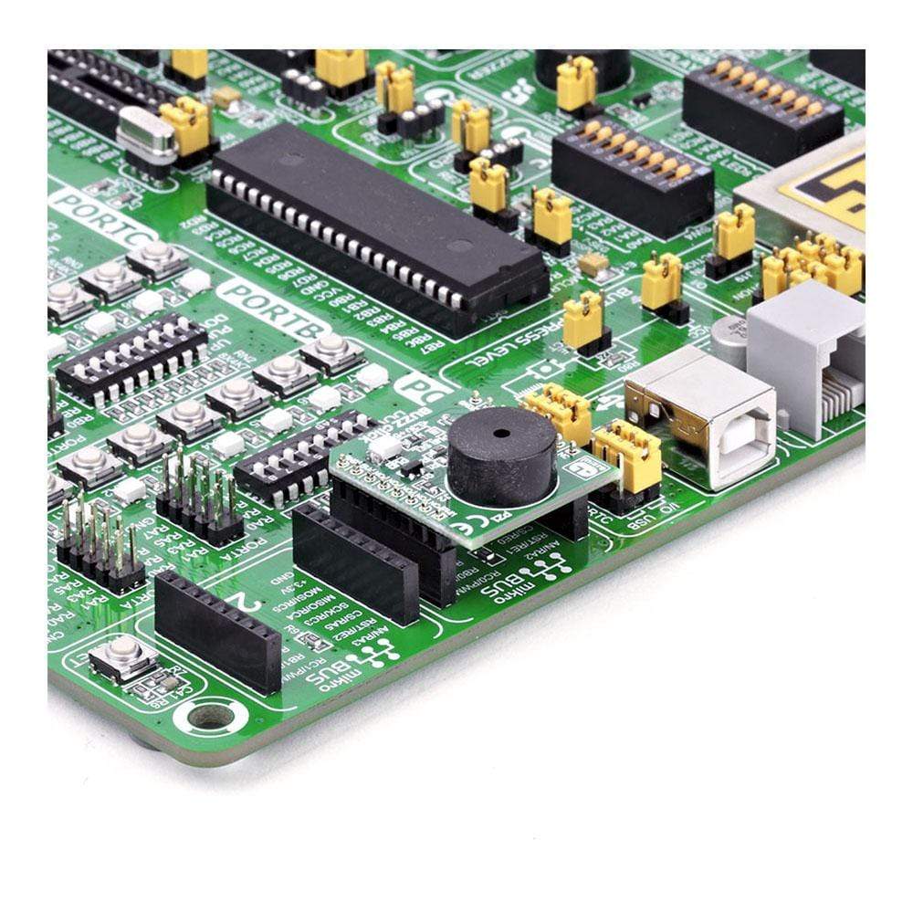 Mikroelektronika d.o.o. MIKROE-945 Buzz Click Board - The Debug Store UK