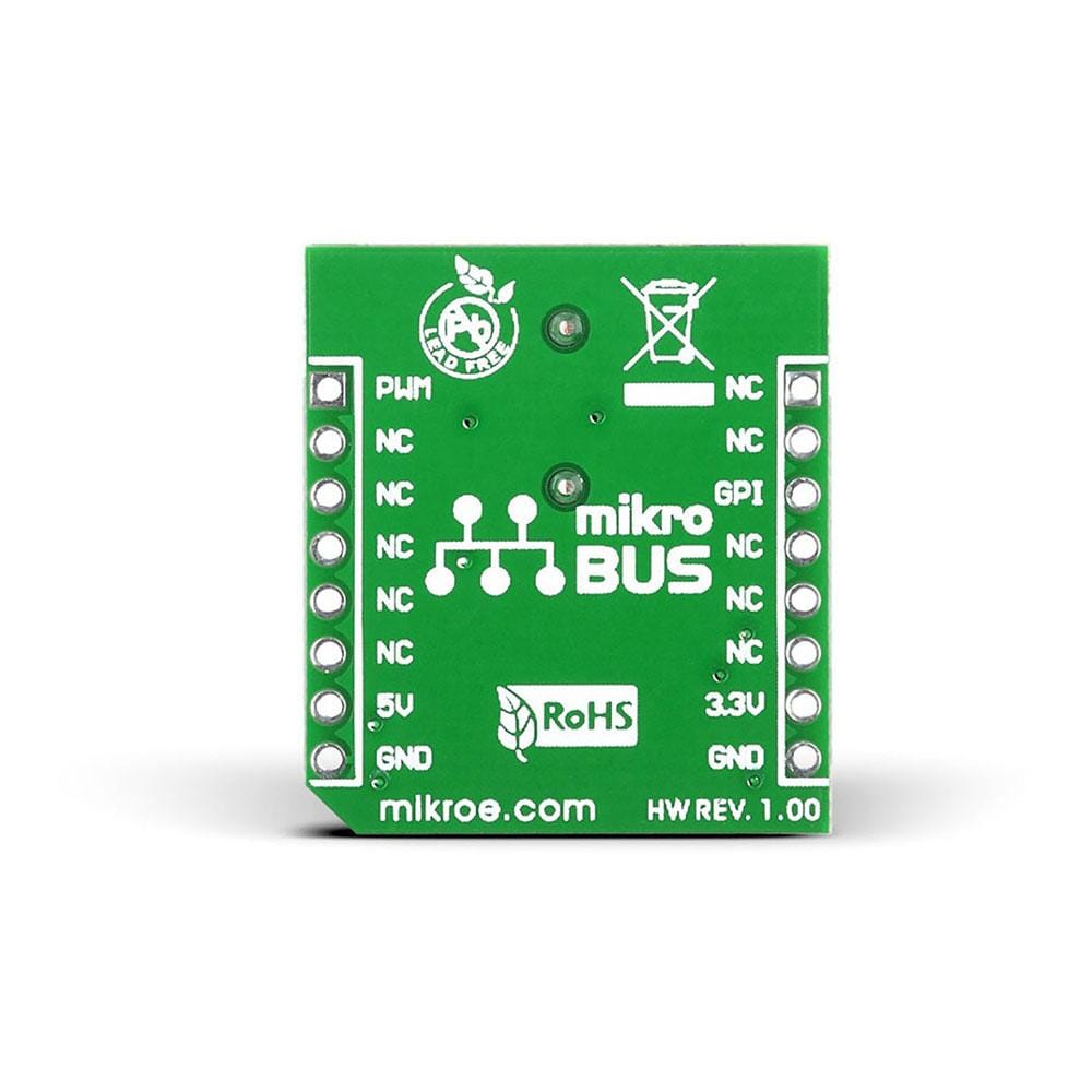 Mikroelektronika d.o.o. MIKROE-945 Buzz Click Board - The Debug Store UK