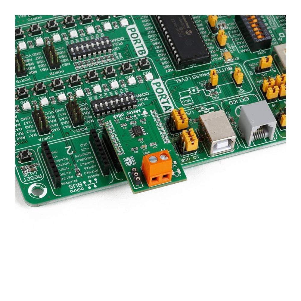 Mikroelektronika d.o.o. MIKROE-2376 C Meter Click Board - The Debug Store UK