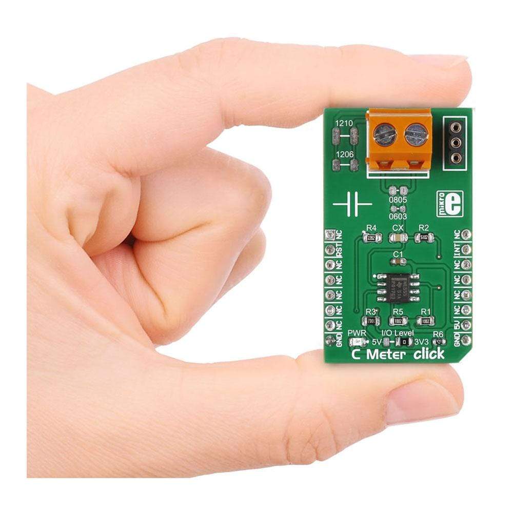 Mikroelektronika d.o.o. MIKROE-2376 C Meter Click Board - The Debug Store UK