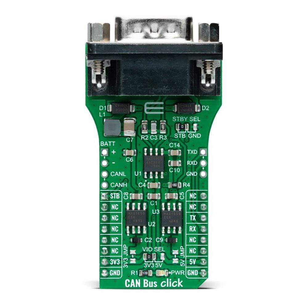 Mikroelektronika d.o.o. MIKROE-4640 CAN Bus Click Board - The Debug Store UK