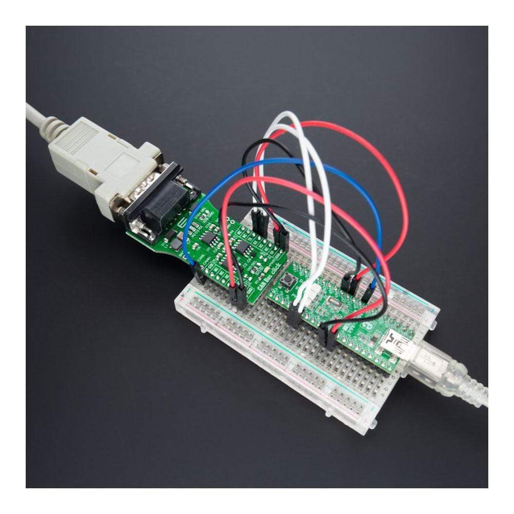 Mikroelektronika d.o.o. MIKROE-4640 CAN Bus Click Board - The Debug Store UK