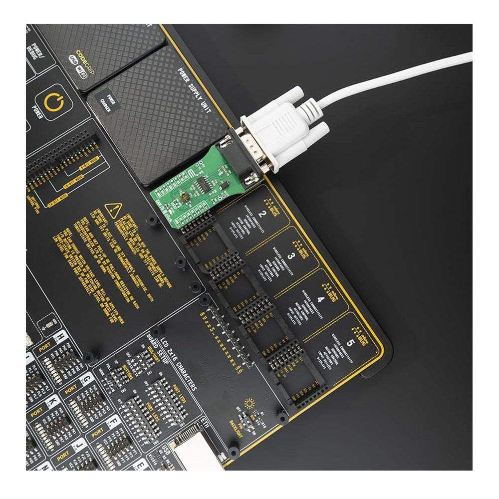 Mikroelektronika d.o.o. MIKROE-4062 CAN FD 2 Click Board - The Debug Store UK