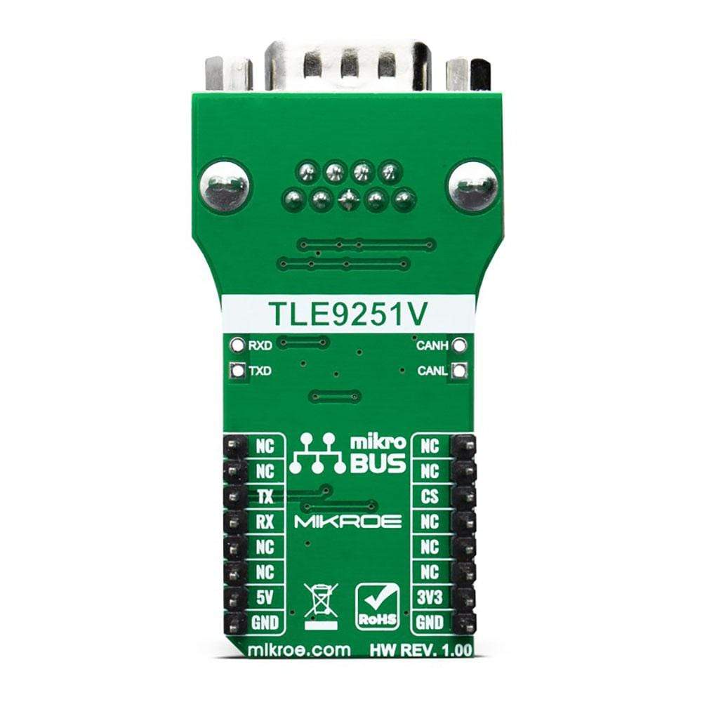 Mikroelektronika d.o.o. MIKROE-3992 CAN FD 3 Click Board - The Debug Store UK