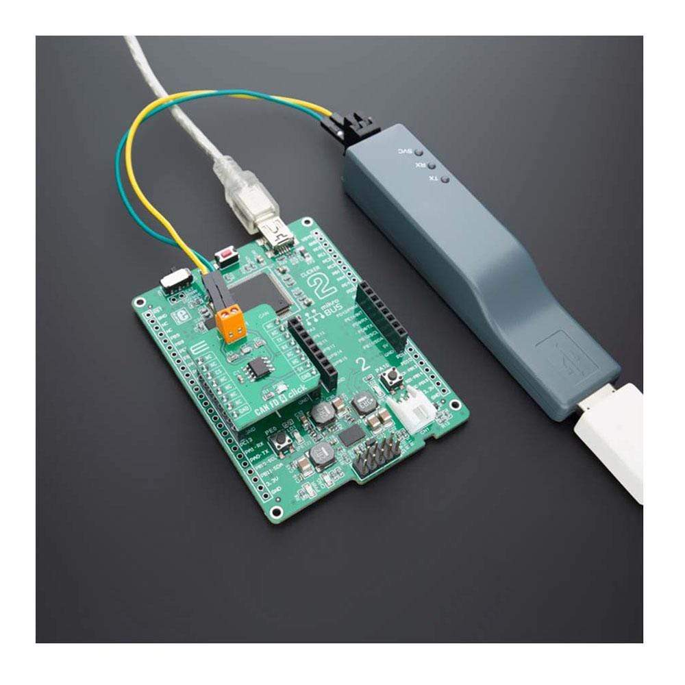 Mikroelektronika d.o.o. MIKROE-4107 CAN FD 4 Click Board - The Debug Store UK