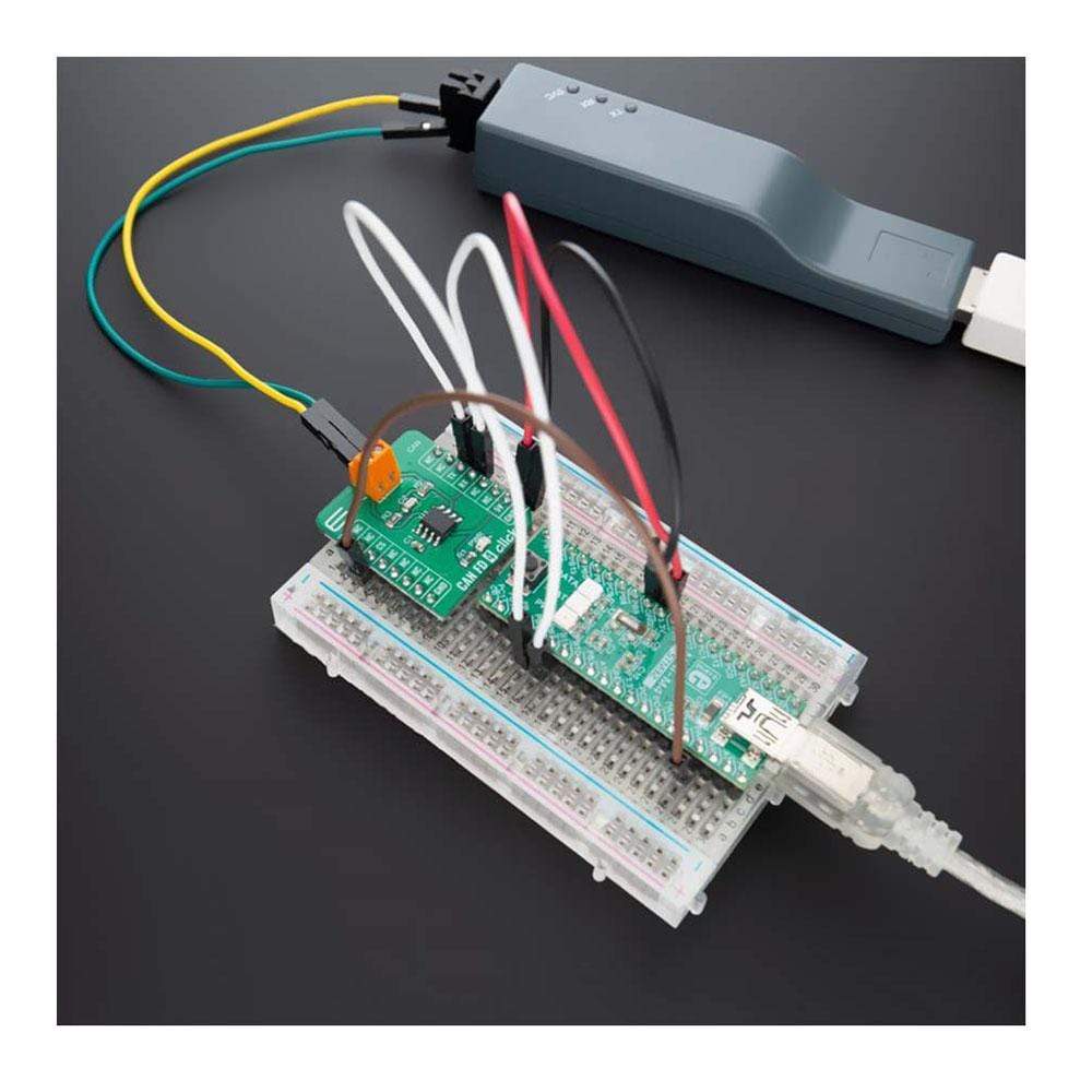 Mikroelektronika d.o.o. MIKROE-4107 CAN FD 4 Click Board - The Debug Store UK