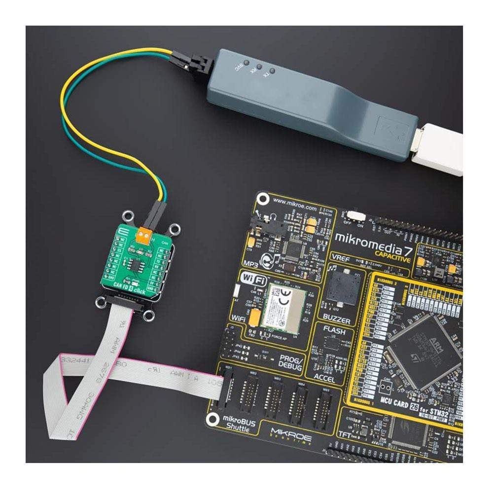 Mikroelektronika d.o.o. MIKROE-4107 CAN FD 4 Click Board - The Debug Store UK