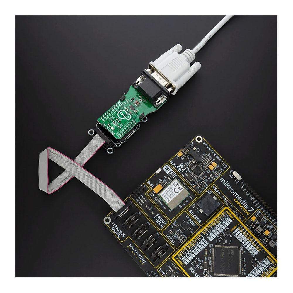 Mikroelektronika d.o.o. MIKROE-4286 CAN FD 5 Click Board - The Debug Store UK