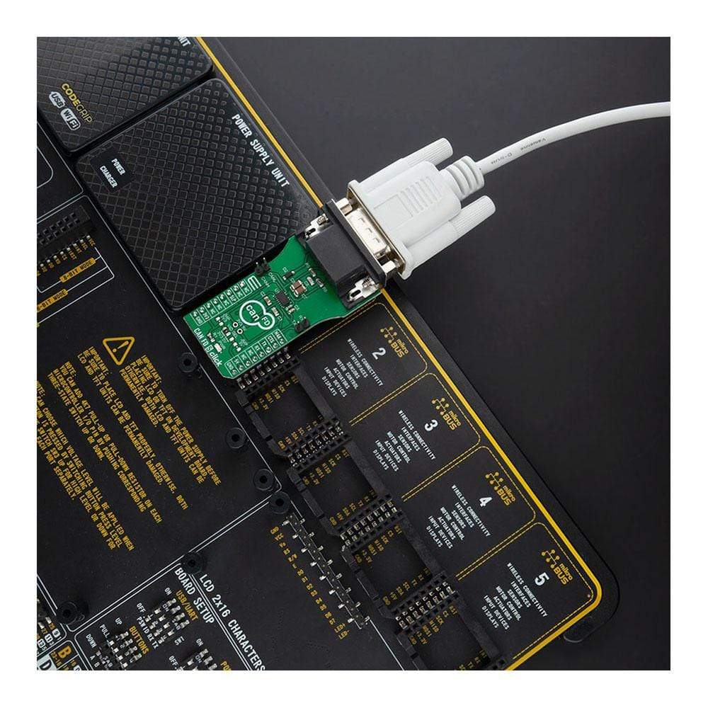 Mikroelektronika d.o.o. MIKROE-4286 CAN FD 5 Click Board - The Debug Store UK