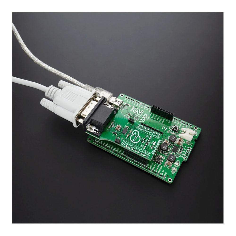 Mikroelektronika d.o.o. MIKROE-4286 CAN FD 5 Click Board - The Debug Store UK