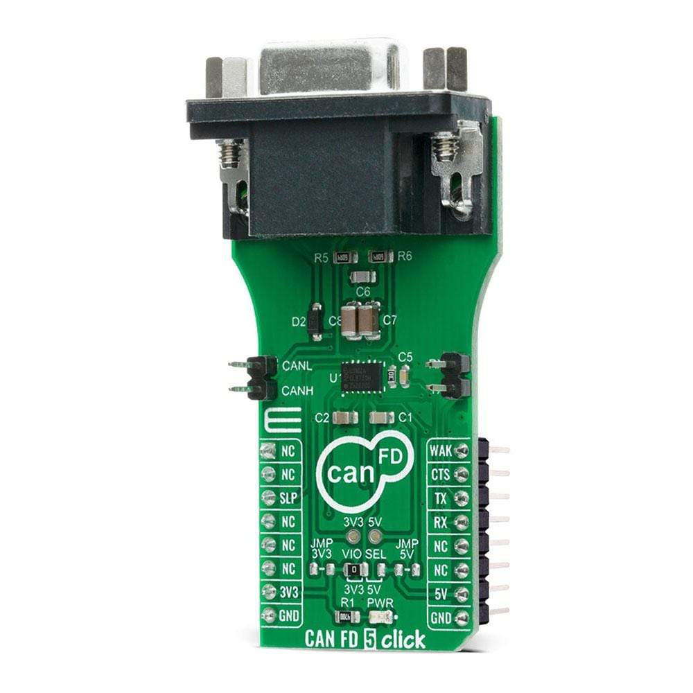 Mikroelektronika d.o.o. MIKROE-4286 CAN FD 5 Click Board - The Debug Store UK