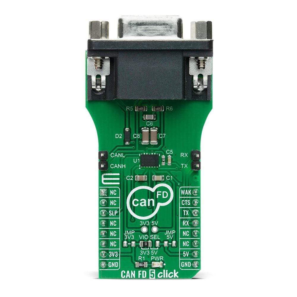 Mikroelektronika d.o.o. MIKROE-4286 CAN FD 5 Click Board - The Debug Store UK