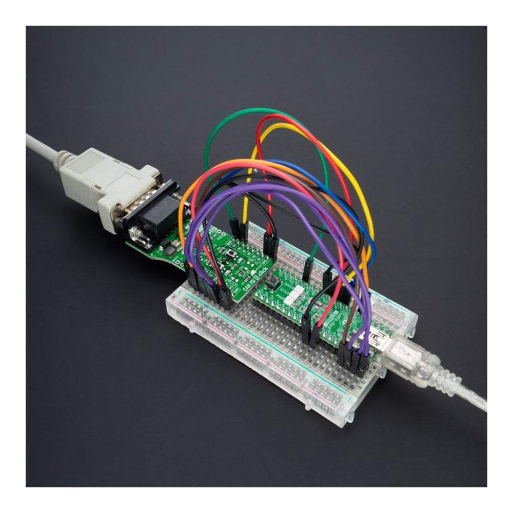 Mikroelektronika d.o.o. MIKROE-4572 CAN FD 6 Click Board - The Debug Store UK