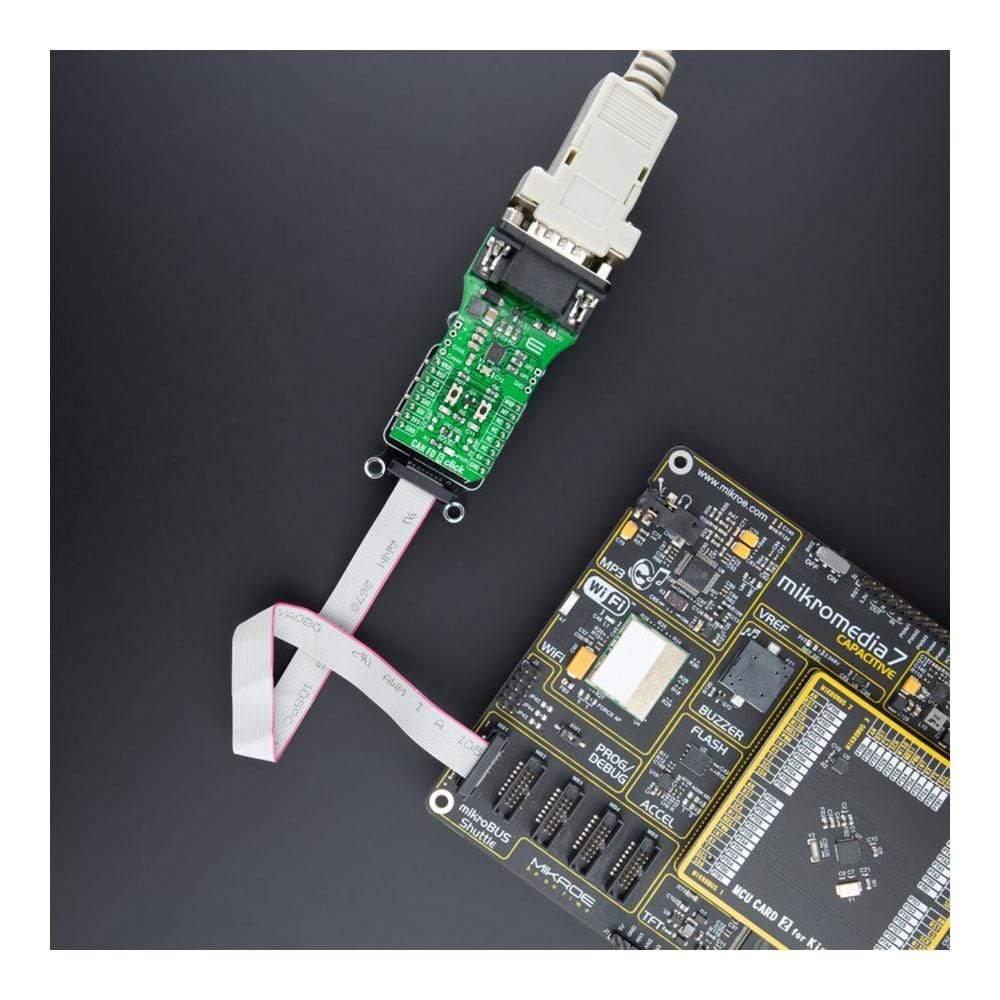 Mikroelektronika d.o.o. MIKROE-4572 CAN FD 6 Click Board - The Debug Store UK