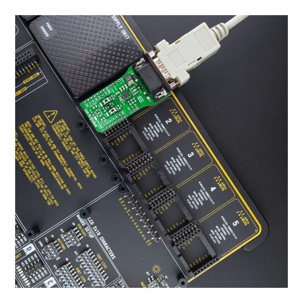 Mikroelektronika d.o.o. MIKROE-4572 CAN FD 6 Click Board - The Debug Store UK