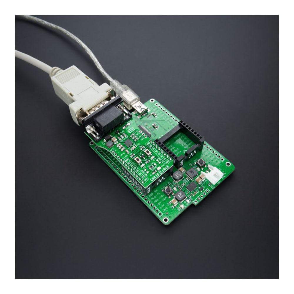 Mikroelektronika d.o.o. MIKROE-4572 CAN FD 6 Click Board - The Debug Store UK