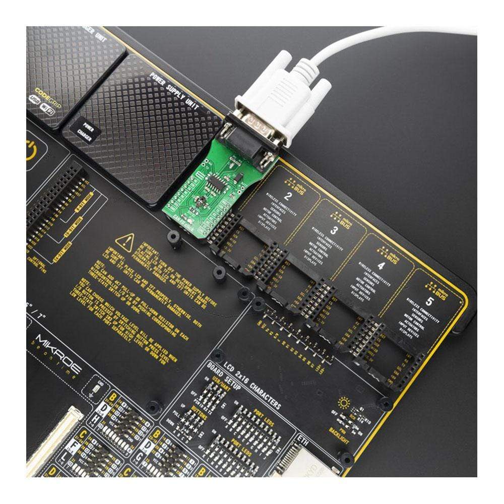 Mikroelektronika d.o.o. MIKROE-3933 CAN FD Click Board - The Debug Store UK