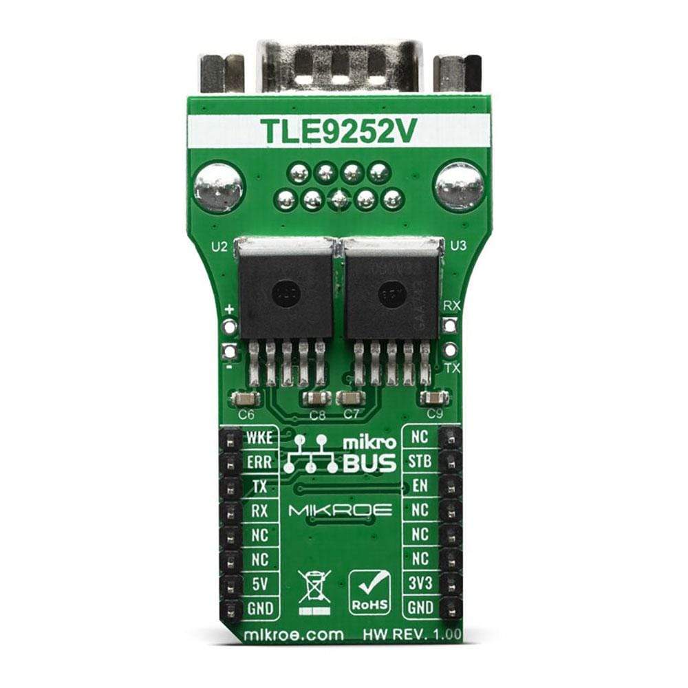 Mikroelektronika d.o.o. MIKROE-3933 CAN FD Click Board - The Debug Store UK