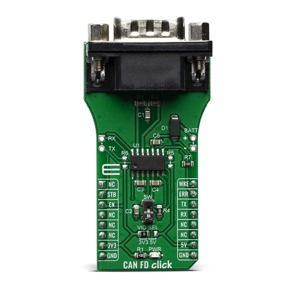 Mikroelektronika d.o.o. MIKROE-3933 CAN FD Click Board - The Debug Store UK