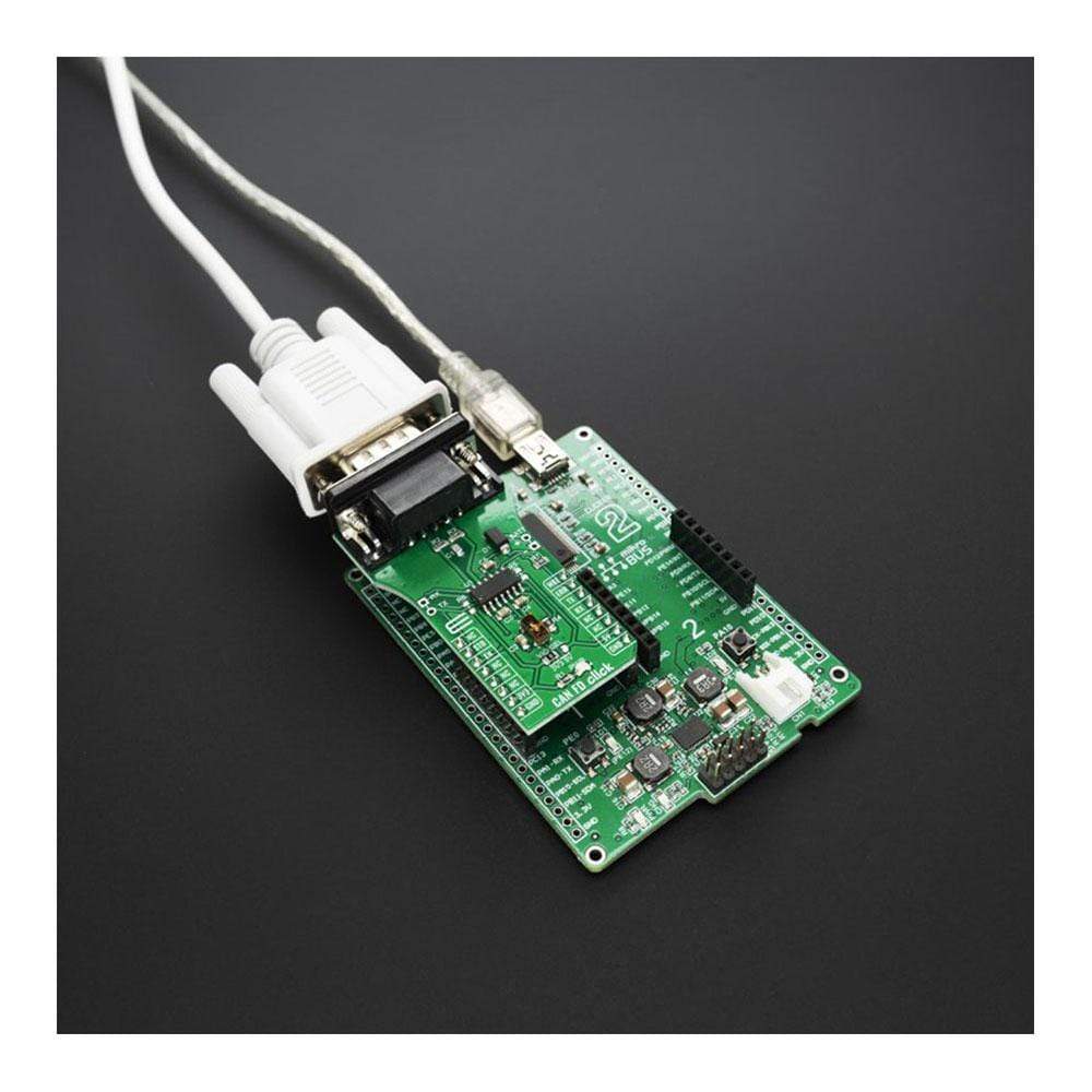 Mikroelektronika d.o.o. MIKROE-3933 CAN FD Click Board - The Debug Store UK
