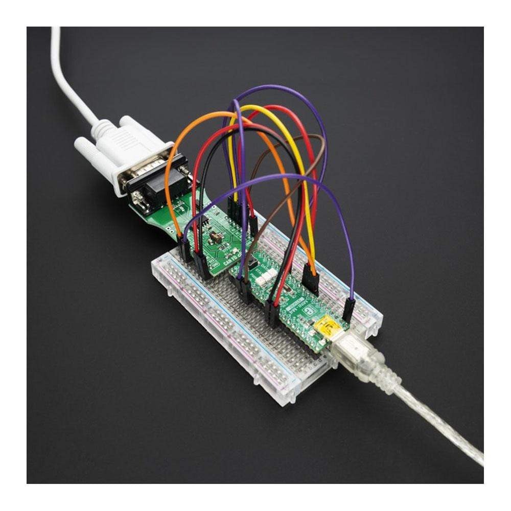 Mikroelektronika d.o.o. MIKROE-3933 CAN FD Click Board - The Debug Store UK