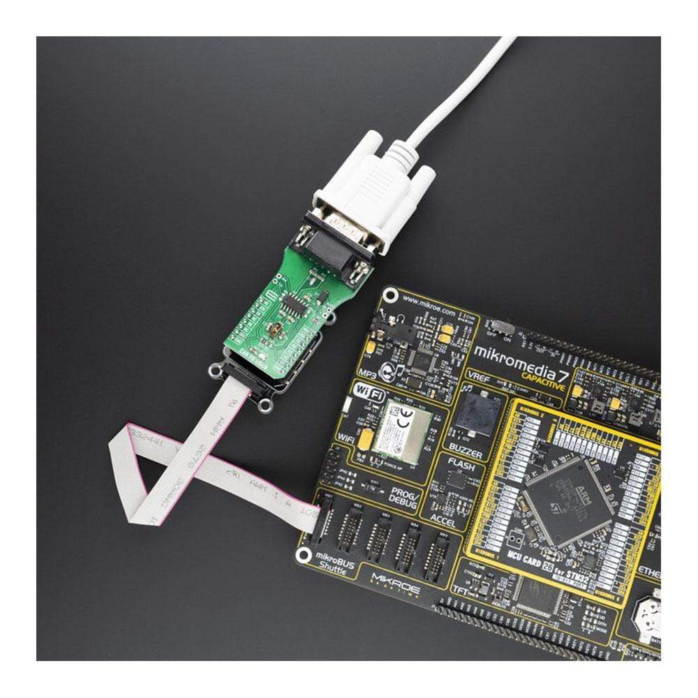 Mikroelektronika d.o.o. MIKROE-3933 CAN FD Click Board - The Debug Store UK