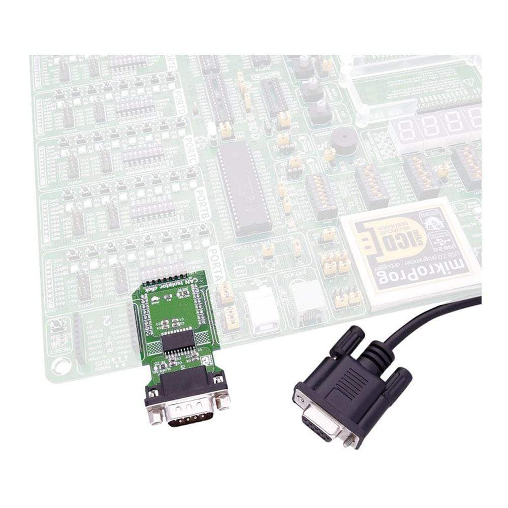 Mikroelektronika d.o.o. MIKROE-2627 CAN Isolator Click Board - The Debug Store UK