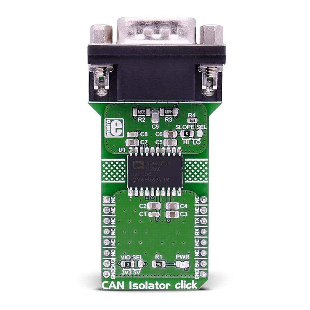 Mikroelektronika d.o.o. MIKROE-2627 CAN Isolator Click Board - The Debug Store UK