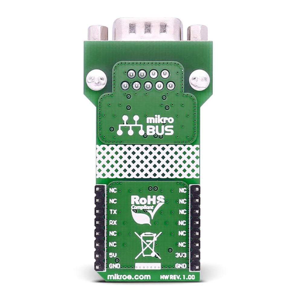 Mikroelektronika d.o.o. MIKROE-2627 CAN Isolator Click Board - The Debug Store UK