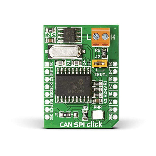 Mikroelektronika d.o.o. MIKROE-986 CAN SPI 3.3V Click Board - The Debug Store UK