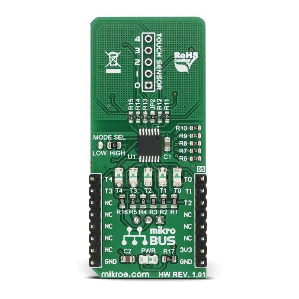 Mikroelektronika d.o.o. MIKROE-2883 Cap Extend 3 Click Board - The Debug Store UK