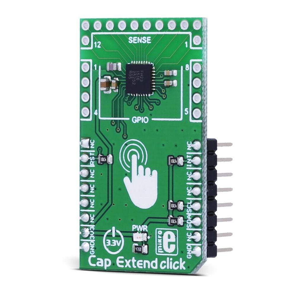 Mikroelektronika d.o.o. MIKROE-2238 Cap Extend Click Board - The Debug Store UK