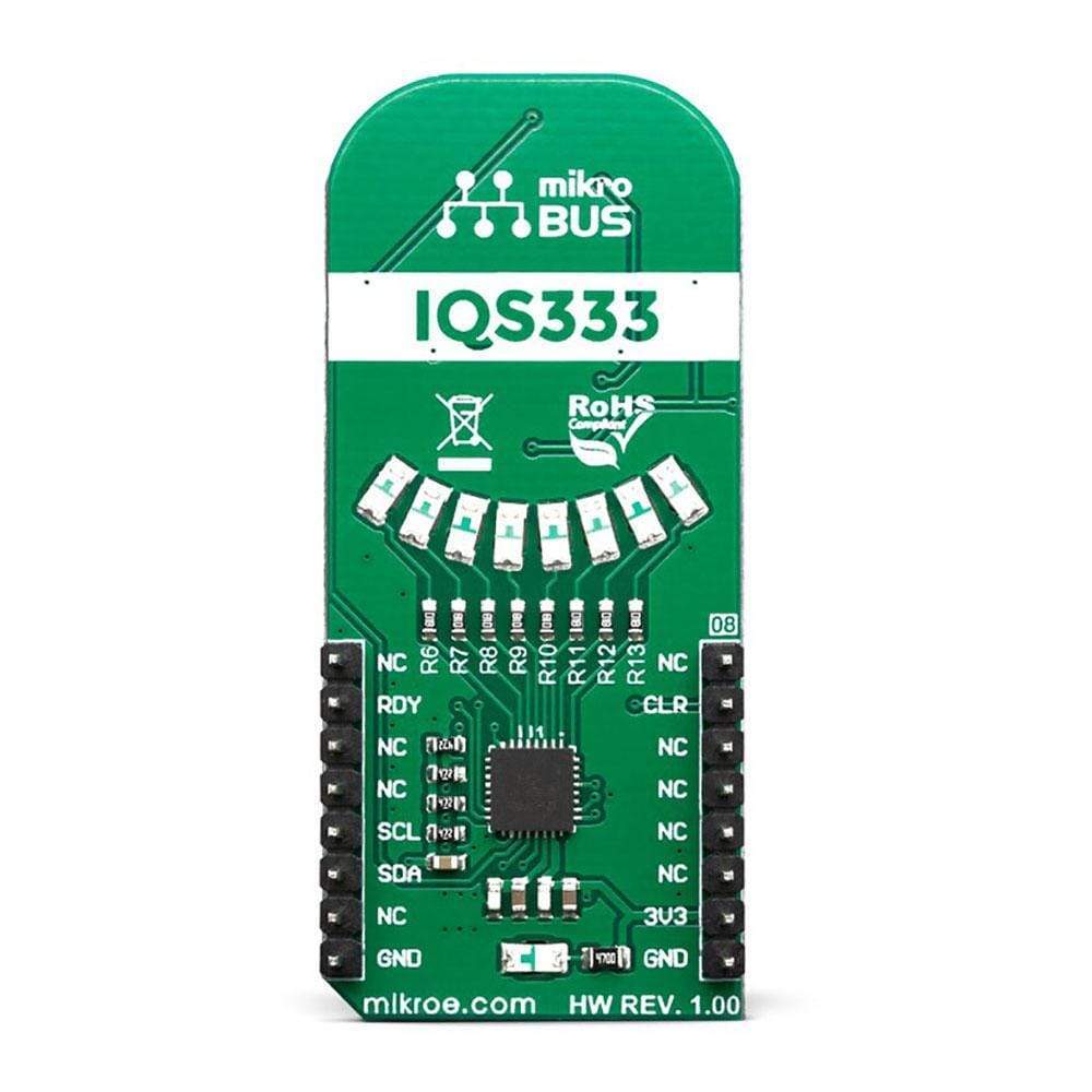 Mikroelektronika d.o.o. MIKROE-3204 Cap Slider 2 Click Board - The Debug Store UK