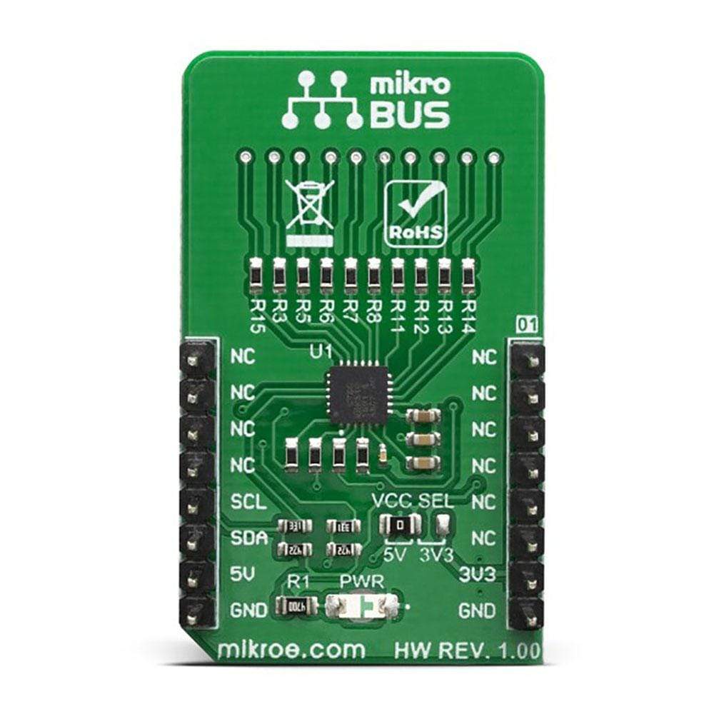 Mikroelektronika d.o.o. MIKROE-3786 Cap Touch 5 Click Board - The Debug Store UK