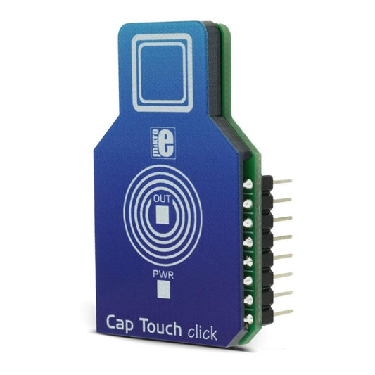 Mikroelektronika d.o.o. MIKROE-2888 Cap Touch Click Board - The Debug Store UK