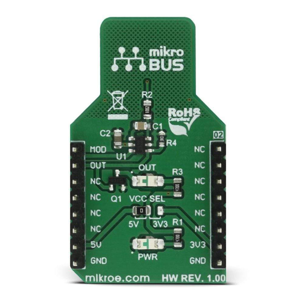Mikroelektronika d.o.o. MIKROE-2888 Cap Touch Click Board - The Debug Store UK
