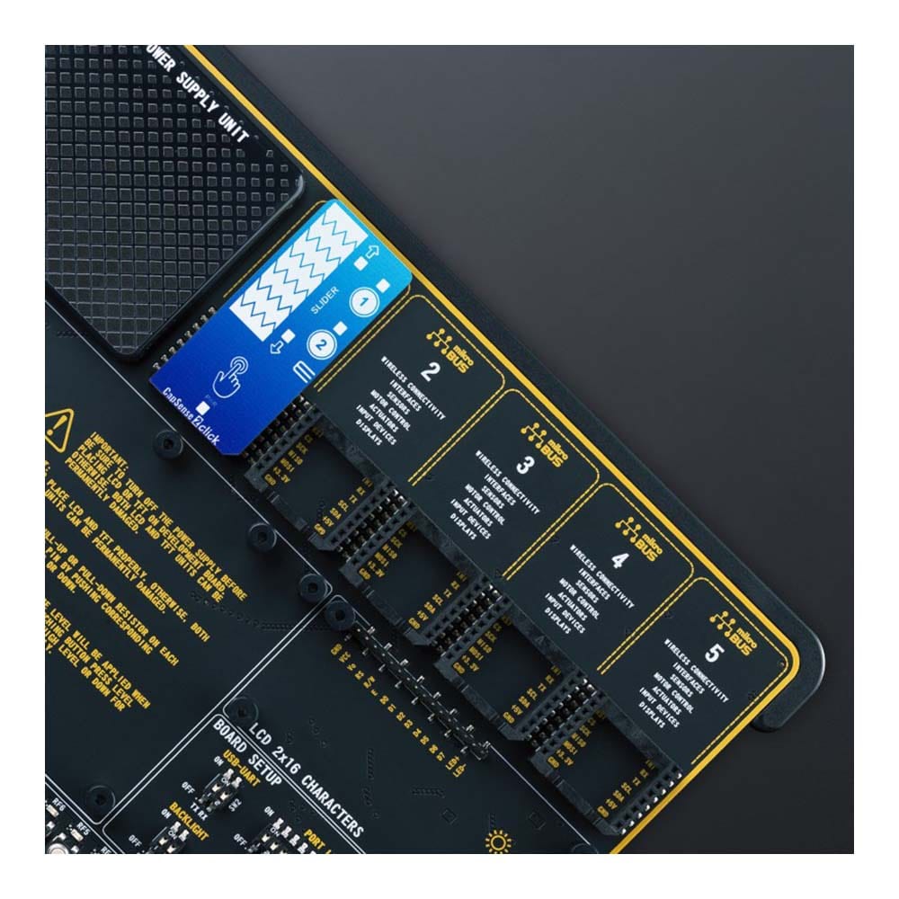 Mikroelektronika d.o.o. MIKROE-4982 CapSense 2 Click Board - The Debug Store UK