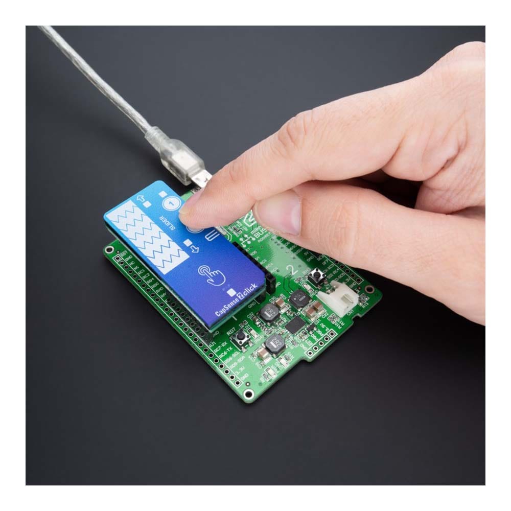 Mikroelektronika d.o.o. MIKROE-4982 CapSense 2 Click Board - The Debug Store UK