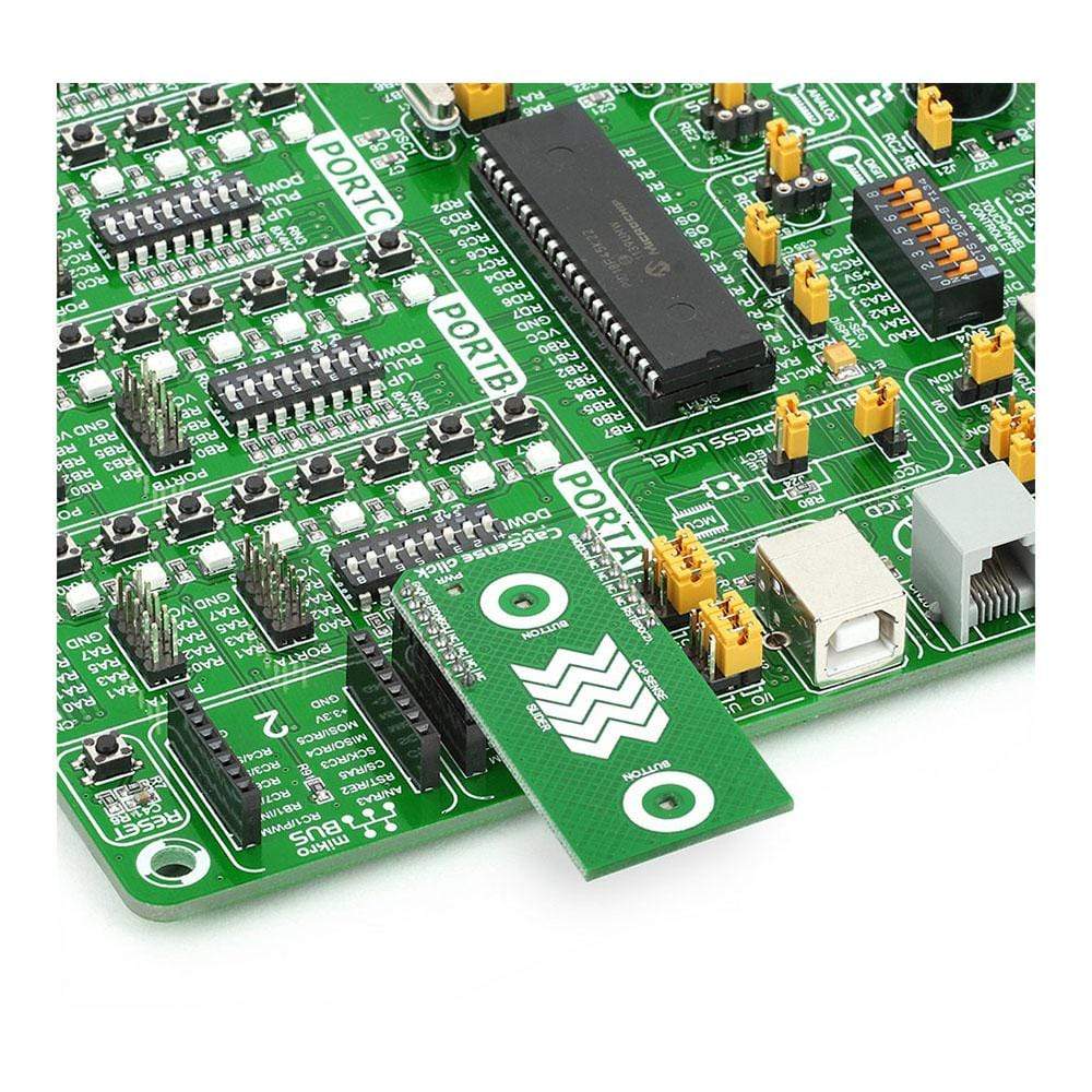 Mikroelektronika d.o.o. MIKROE-1446 CapSense Click Board - The Debug Store UK