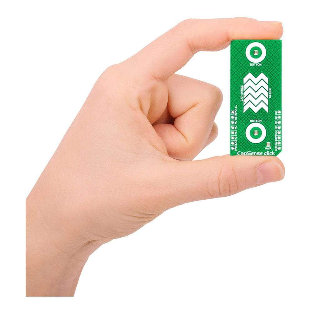 Mikroelektronika d.o.o. MIKROE-1446 CapSense Click Board - The Debug Store UK
