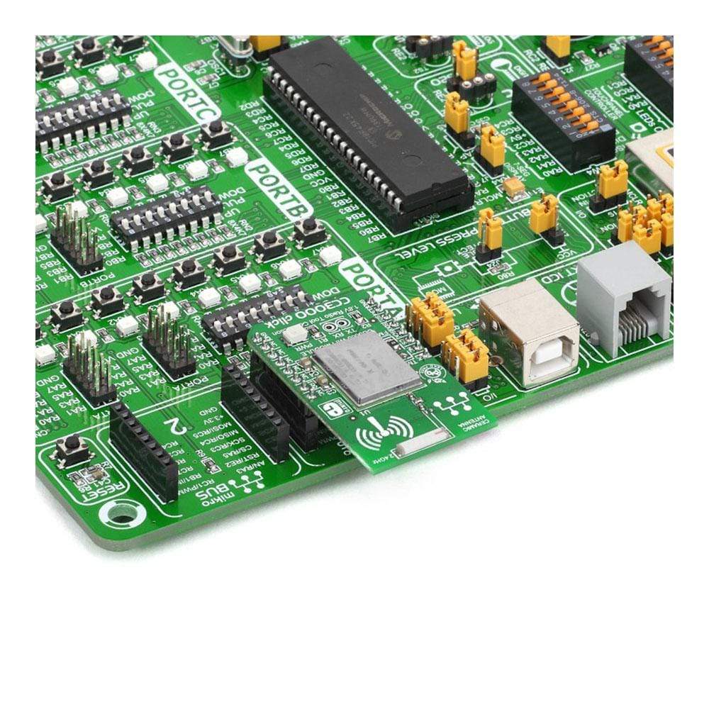 Mikroelektronika d.o.o. MIKROE-1527 CC3000 Click Board - The Debug Store UK