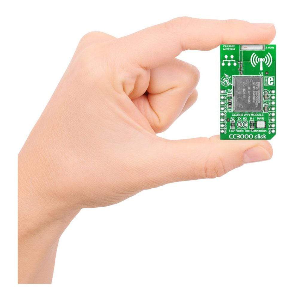 Mikroelektronika d.o.o. MIKROE-1527 CC3000 Click Board - The Debug Store UK